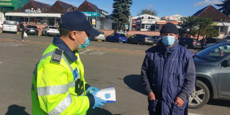 Municipiul Suceava: Mască obligatorie pe stradă, din 10 octombrie