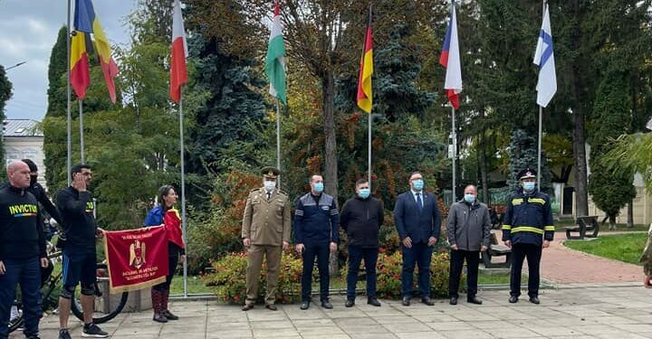 Ștafetă Veteranilor, la Suceava