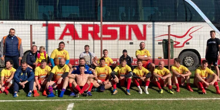 Firma de transport Tarsin, partener al RC Gura Humorului