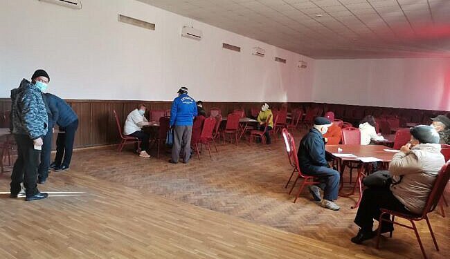 Campanie de vaccinare, planificată cu 5 săptămîni înainte