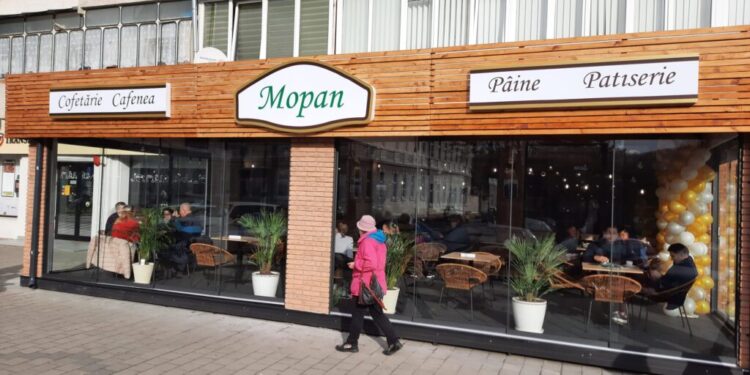 Patiserie modernă, inaugurată de ”Mopan” la Gura Humorului