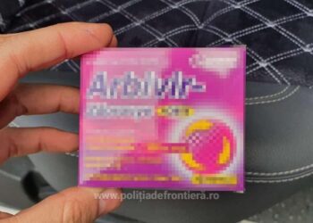 Antivirale confiscate la Vama Siret