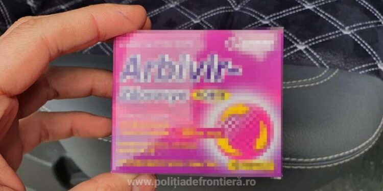 Antivirale confiscate la Vama Siret