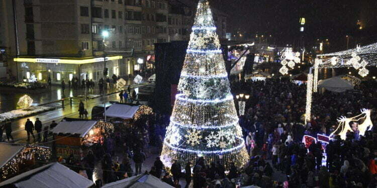Mascați de Sărbătorile de Iarnă