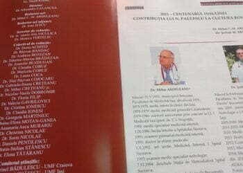 ”Bucovina medicală”, cu un comitet științific format din profesori de la București, Iași și Craiova