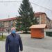 Bradul de Crăciun din centrul Sucevei, luminat din 27 noiembrie
