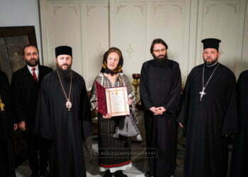 Sofia Vicoveanca, decorație din partea Bisericii