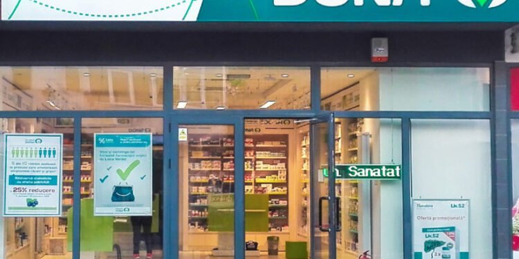 De sărbători, două farmacii deschise non-stop