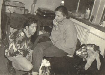 30 de ani de Radio Top. Geo Alupoae: Întîlnirea cu un idol: Andrei Voiculescu