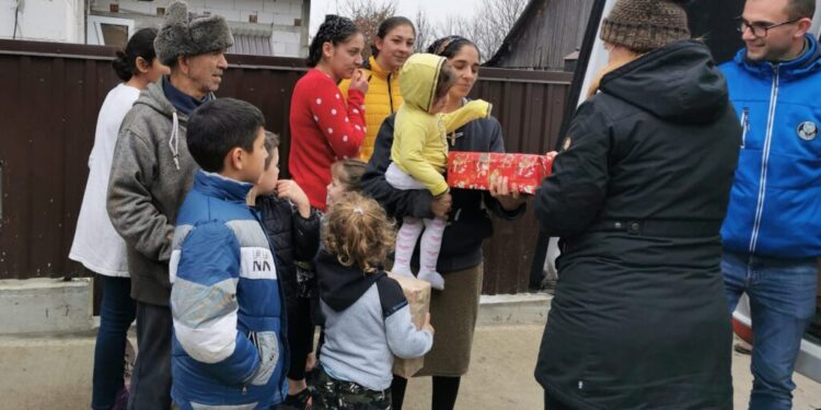 Cadouri din Danemarca, pentru copii din județul Suceava