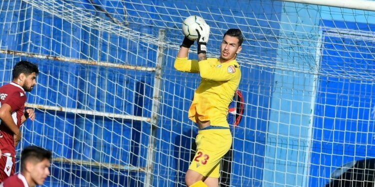 Foresta a renunțat la serviciile portarului Alexandru Tătaru