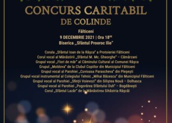 Concurs de colinde organizat de arhiepiscopie. Banii strînși vor ajunge la oameni cu probleme