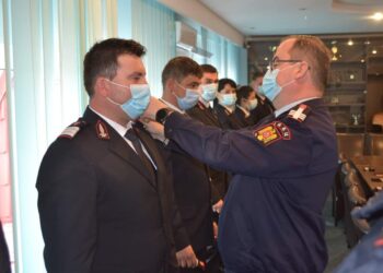 8 avansări în grad, la ISU Suceava