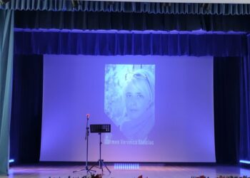 Carmen a făcut-o. Ca să se știe