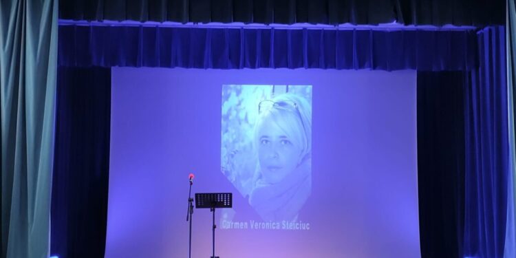 Recitalul de poezie dedicat lui Carmen Veronica Steiciuc, un succes