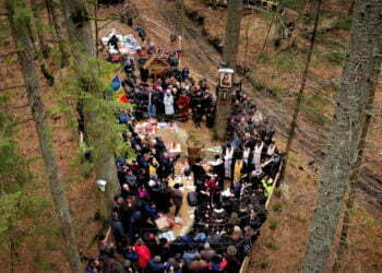 Chilia părintelui Cleopa, sfințită la 23 de ani de la mutarea sa la cele veșnice