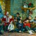 Familia Kisczuk din Rădăuți, de la bunic la nepoți, cîntec de Crăciun: Moș Crăciun există!