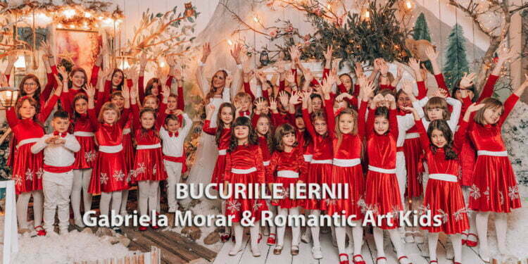 Cîntec de sărbători, special scris pentru Romantic Art Suceava