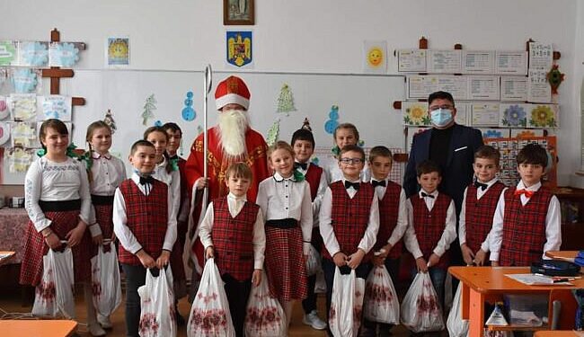Daruri pentru copiii din comunitatea poloneză din județul Suceava