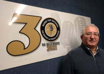 30 de ani de Radio Top. Primarul Lungu: Radio Top, o sursă de informare corectă