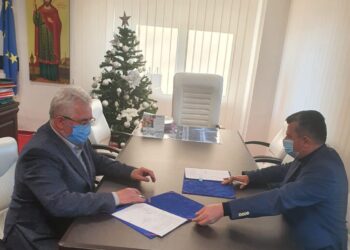 Contract pentru execuția unei rute de acces în cartierul Europa