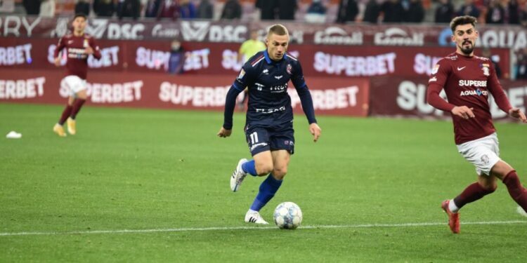 Mihai Roman, legitimat în prezent la FC Botoșani, așteptat să se retragă de la Suceava