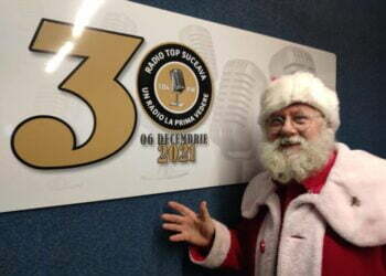 Moș Crăciun de Suceava, program de dimineață pînă seara tîrziu pînă pe 28 decembrie