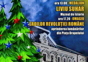 Lumînări aprinse în memoria eroilor Revoluției