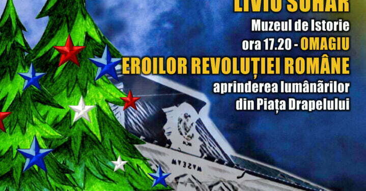 Lumînări aprinse în memoria eroilor Revoluției