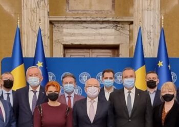 Ion Lungu, în delegația primarilor care s-au întîlnit, astăzi, cu premierul Ciucă