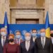 Ion Lungu, în delegația primarilor care s-au întîlnit, astăzi, cu premierul Ciucă