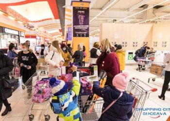 Cadouri de la Rotary Club Suceava – Bucovina pentru 100 de copii