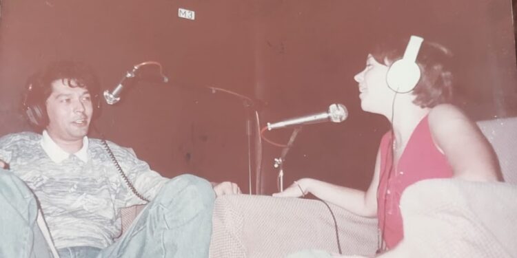 30 de ani de Radio Top. Angela Fărtăiș, în radio de la 15 ani