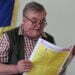 Inginerul silvic Straton, felicitat de inginerul silvic Flutur, pentru premiul primit de la RNP