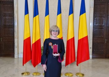 Monica Terteliu, a primit, la Cotroceni, Ordinul Meritul Sanitar