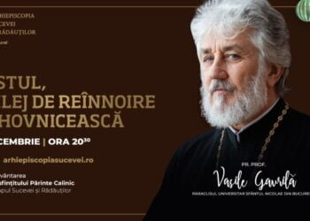 Arhiepiscopia, conferință dedicată postului