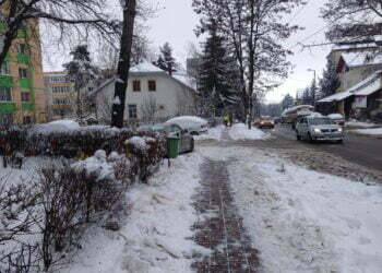 Primarul Ion Lungu și-a cerut scuze pentru că trotuarele nu sînt curățate de zăpadă