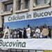 Festivalul ”Crăciun în Bucovina” din centrul Sucevei, în imagini cu urși, mascați și public