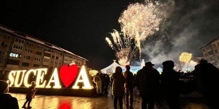 Poate că doar focurile de artificii sînt suficiente