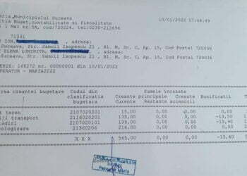 Primarul Ion Lungu, dări locale de 531,60 lei pentru un apartament și două mașini. Programul de lucru la ghișeele primăriei, 08.00-18.00