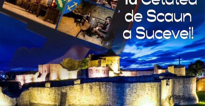 Excursii cu clasa, prin ZOOM, la Cetatea de Scaun a Sucevei