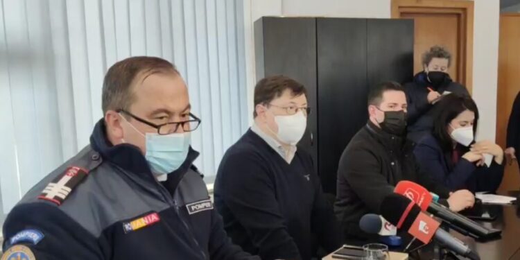 Incendiul de la Spitalul Județean, provocat de supraîncălzirea unui ventilator. Comandantul ISU Suceava: S-a intervenit cu promptitudine, fiindcă instalația de semnalizare a incendiilor existentă la spital și-a făcut simțită utilitatea
