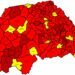 Rata de infectare în județ, în scădere: de la 9,73 la 9,66. În municipiul Suceava, scădere de la 18,35 la 18,31. 101 din cele 114 localități, în roșu. 161 de paturi de spital, libere