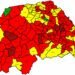80 din cele 114 localități, în roșu. În municipiul Suceava rata de infectare este de 12,16 la mie. 253 de paturi de spital, libere