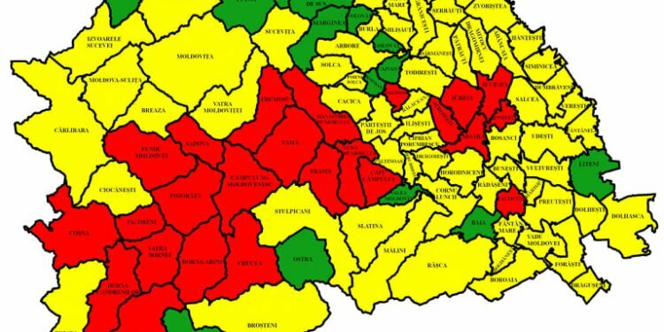 650 de teste, numai 49 pozitive. Rata de infectare în județ, 3,18 la mie. 300 de paturi de spital, libere