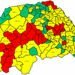 Doar 25 de localități sucevene mai sînt în roșu. Sînt libere 319 paturi de spital