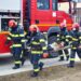 Pompierii suceveni, exercițiu de intervenție în caz de cutremur la Liceul Tehnologic ”Ion Nistor” Vicovu de Sus