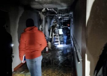 Primarul Lungu, după incendiul de la spital, mulțumiri pentru colonelul Ghiață, doctorul Calancea și omul de afaceri Mandachi