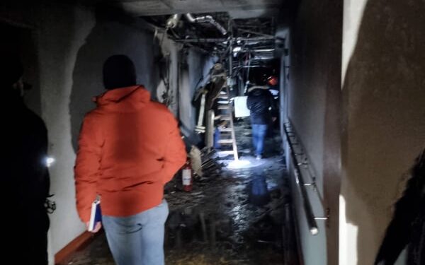Primarul Lungu, după incendiul de la spital, mulțumiri pentru colonelul Ghiață, doctorul Calancea și omul de afaceri Mandachi