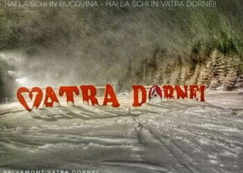 Pîrtia ”Veverița”, pîrtia dornenilor. Petru Ariciuc: Sînt și turiști, probabil 10%, însă în rest sînt oameni din Țara Dornelor, cam 80-90, funcție și de starea vremii